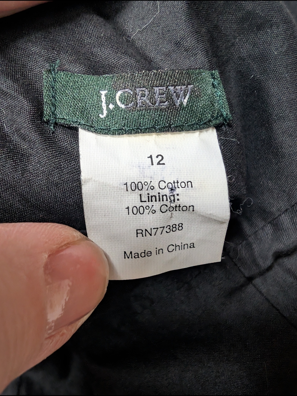 J. Crew Black Sleeveless Midi Dress - Picture 6 of 6
